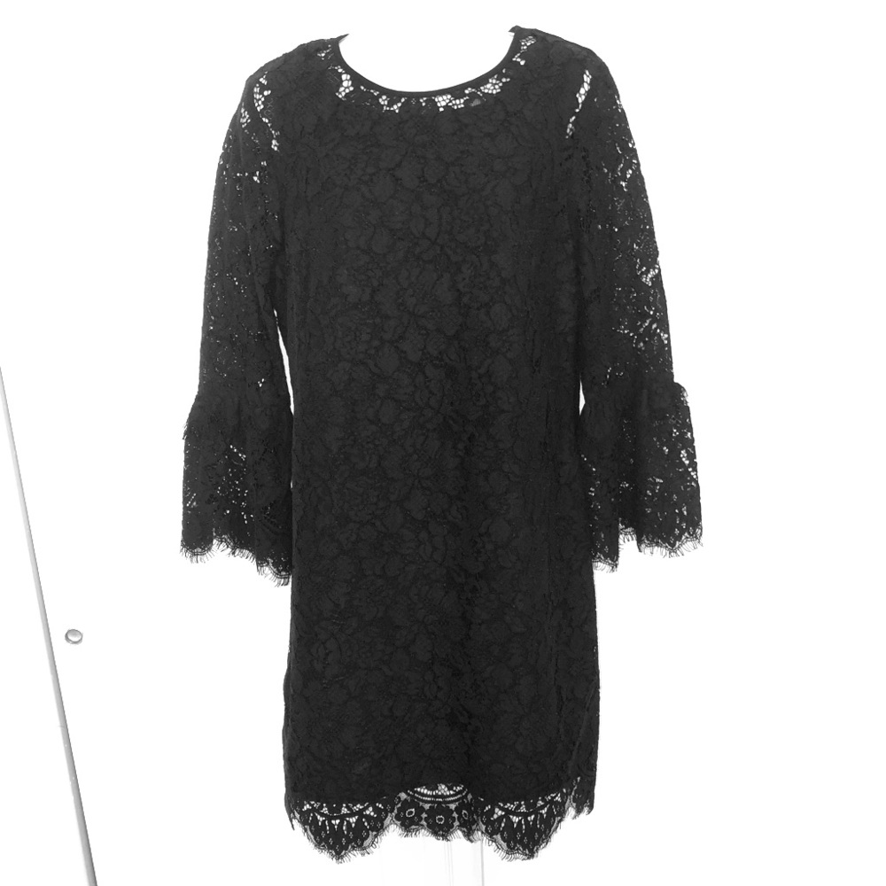 NEW TAGS BANANA REPUBLIC BLACK LACE DRESS
